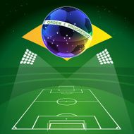 Soccer WM Brazil