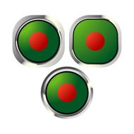 Bangladesh flag button N3