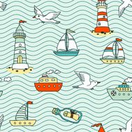 sea pattern N15