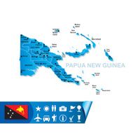 PAPUA NEW GUINEA MAP