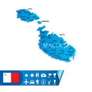 Malta Map N2