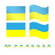 Ukraine Flags
