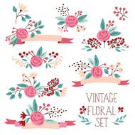 Vintage Flowers N7