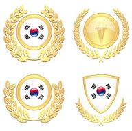 Korean Olympic Games Medals