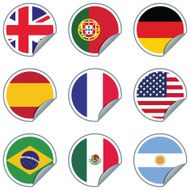 Flag Stickers N3