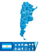 Argentina Map N2