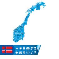Norway Map N2