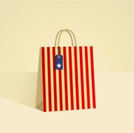 USA bag