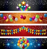 Party Celebration Banners