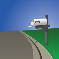 Suburban Mailbox