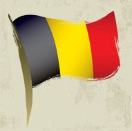 belgium national flag N3
