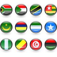 Icon of Africa countries N4