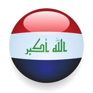 World Flag Button Iraq Update