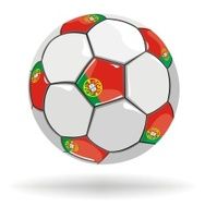 Portugal Flag Soccer Ball