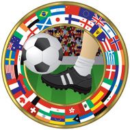 World Soccer Emblem