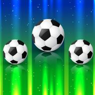 vector soccer design N3