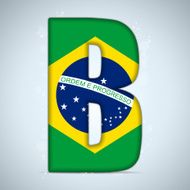 Brazil Alphabet Letters