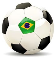 Brazil Soccer Ball N2