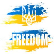 Ukraine stencils