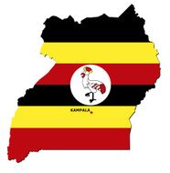 Flag of Uganda N14