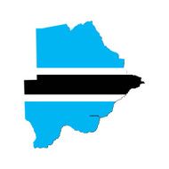 Flag of Botswana N15