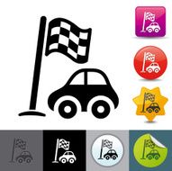 Arrival destination icon