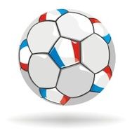 France Flag Soccer Ball