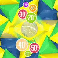 Brasil Creative Graphic Illustration Design