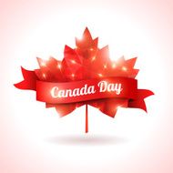 Canada day vector illustration