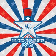 American Independence Day Background Editable N22