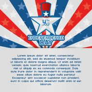 American Independence Day Background Editable N23