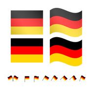 Germany flags N3