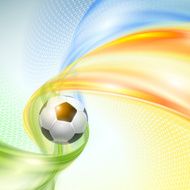 Creative Soccer Vector Design N2