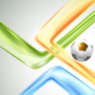 Creative Soccer Vector Design N3