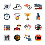Racing Icons Set N3