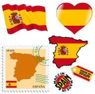 national colours of Spain