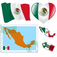national colours of Mexico