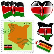 national colours of Kenya
