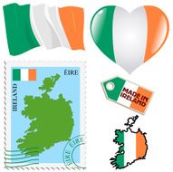 national colours of Ireland