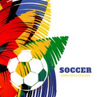 colorful football design N2