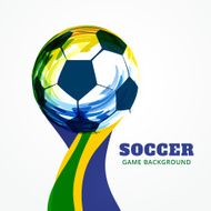 creative soccer design N4