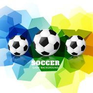colorful football design N3