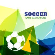 abstract soccer game design N3