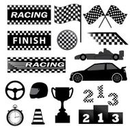 Car Racing Set