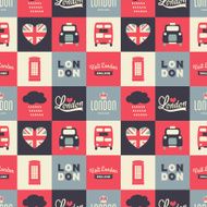 Seamless London Background