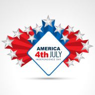 4th of july design N13