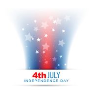 wave style american flag design N2
