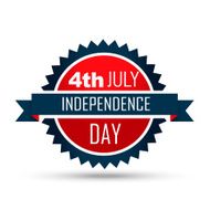 4th of july label N2