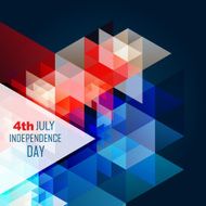abstract american independence day