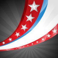 American Flag Vector N31